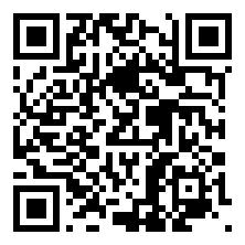 QR code for Apple App Store download